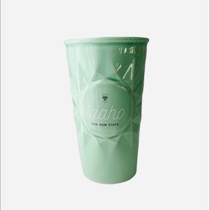 Starbucks “Rare” IDAHO The Gem State  10 oz double walled ceramic tumbler